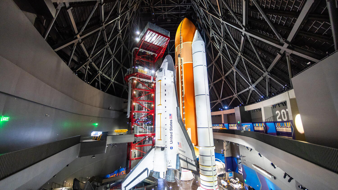 Reservations open next week for Space Shuttle Endeavour's new permanent LA home 