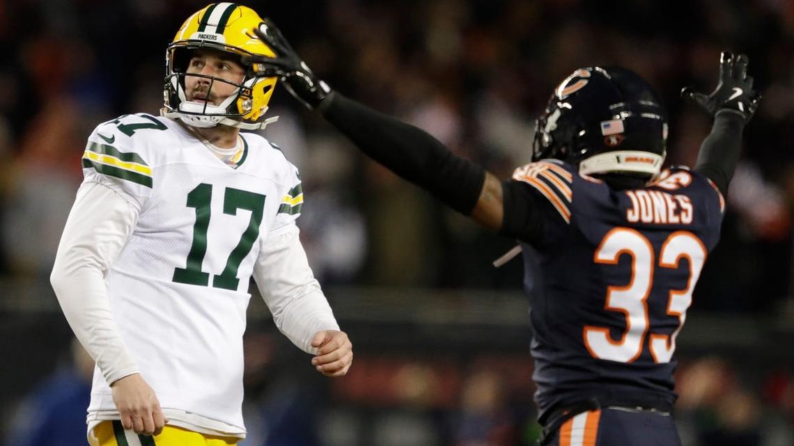 Report: Packers release veteran K Brandon McManus