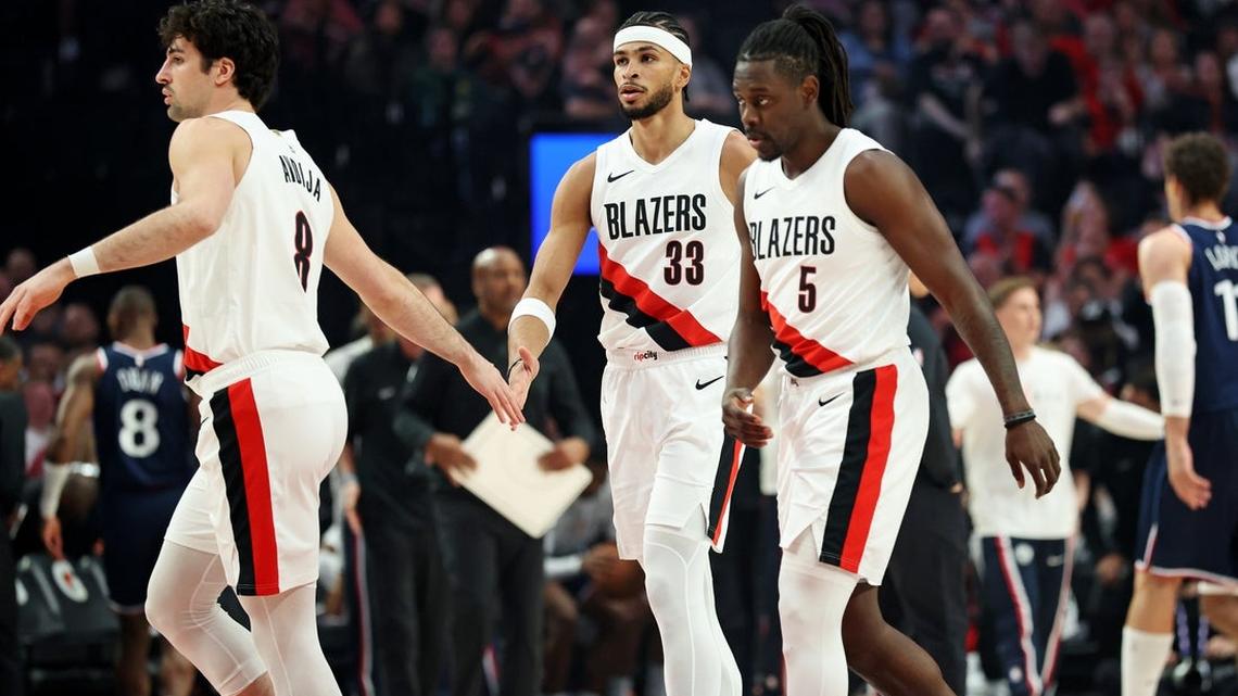 Trail Blazers can clinch No. 8 seed with win vs. Kings 