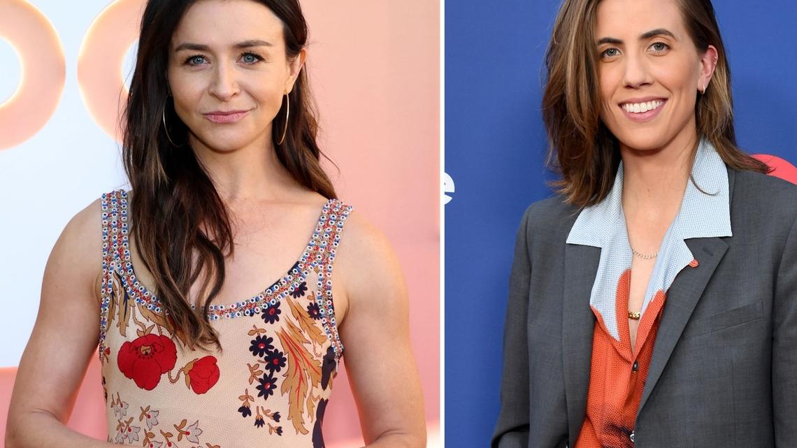 'Grey's' Costars Caterina Scorsone, E.R. Fightmaster Spotted Holding Hands 
