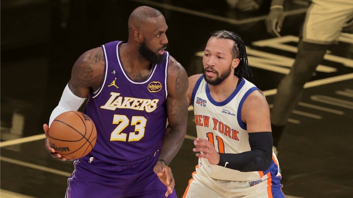 "Fireworks for sure" - Jalen Brunson is excited to open 2026/27 season vs. LeBron James and the new-look Philadelphia 76ers 