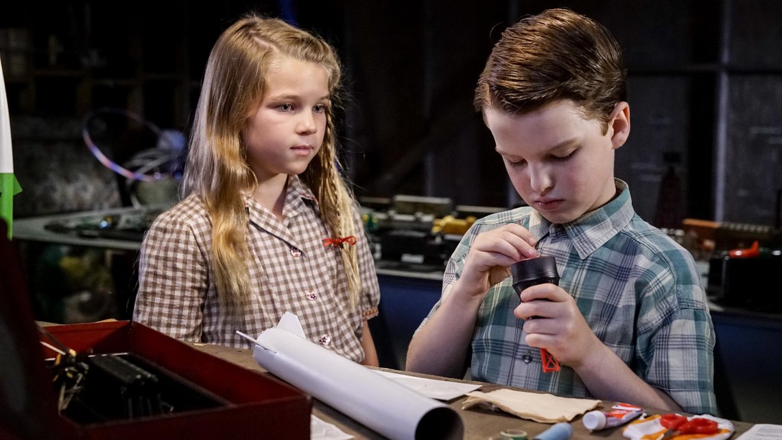 'Young Sheldon' Stars Recall 'Weird' Wedding Scene Between an Adult and Child 