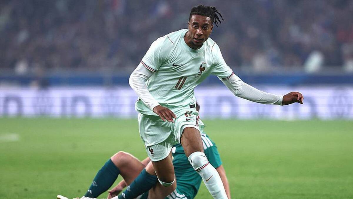 Michael Olise has become a key player for France. | FRANCK FIFE/AFP/Getty Images 