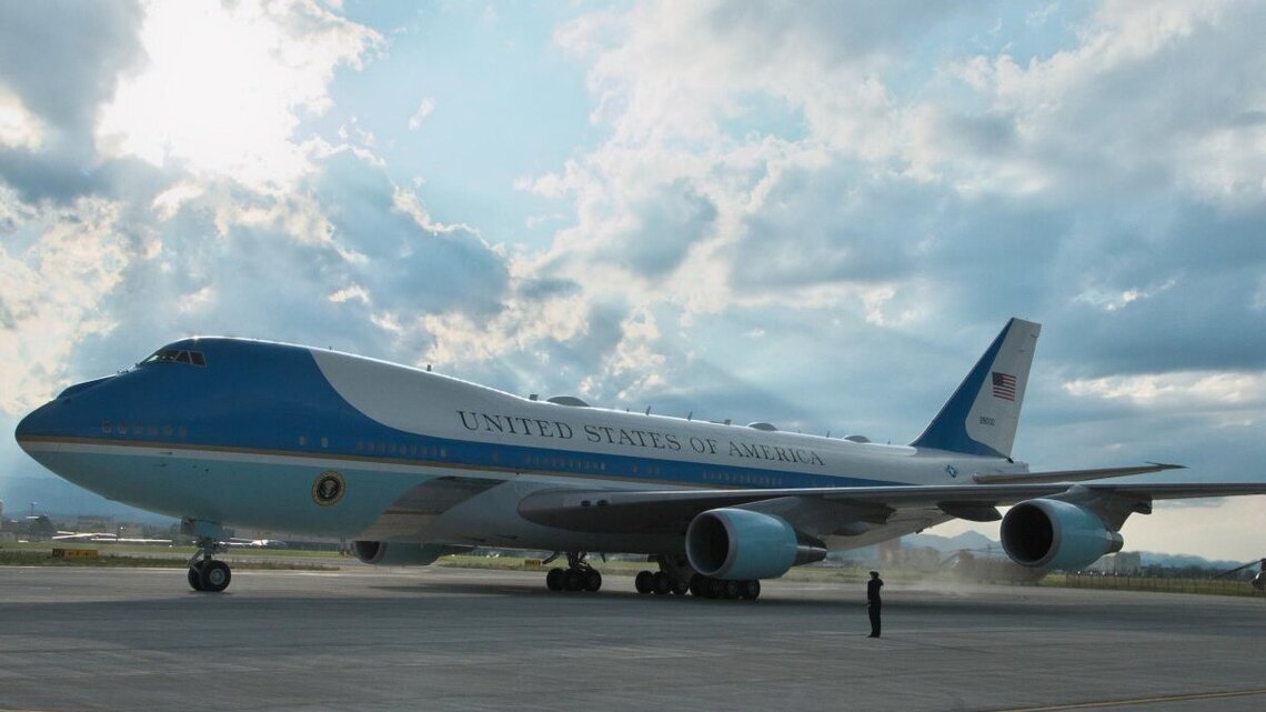 Air Force One plane retired from fleet as Qatari gift plane joins 