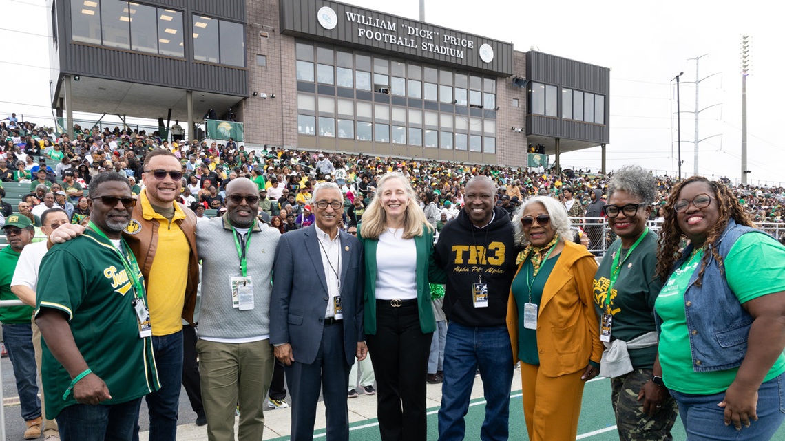 Virginia Governor goes viral at HBCU homecomings as millions flow to universities 