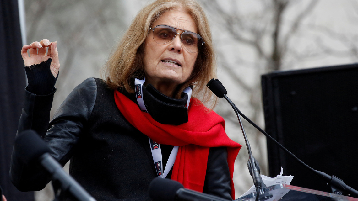 Feminist activist Gloria Steinem dies at age 92