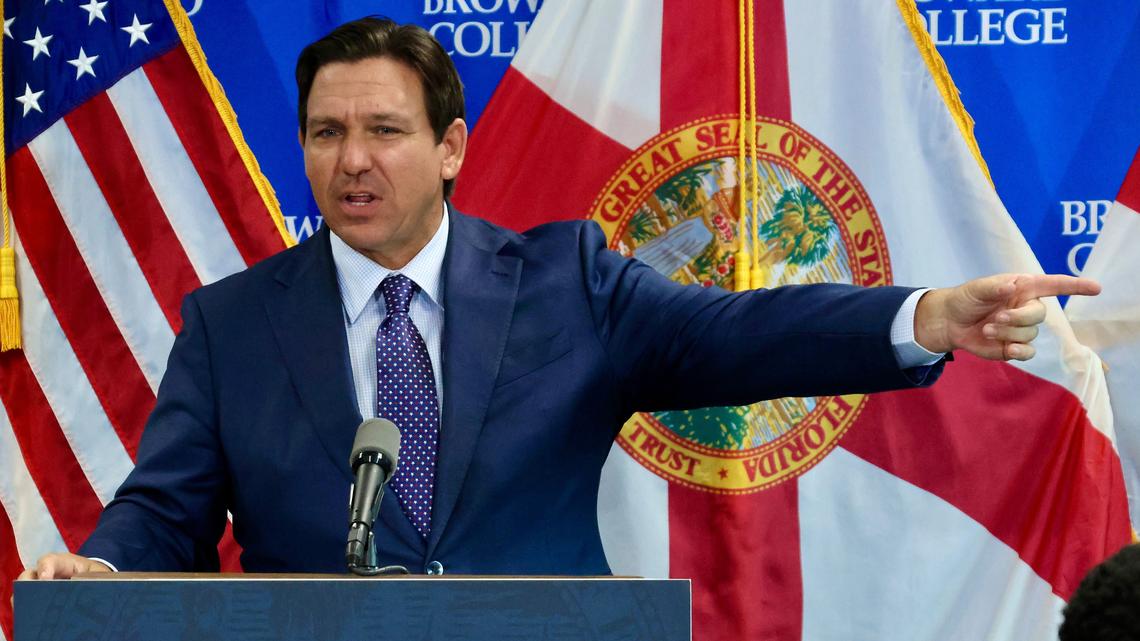 DeSantis pushes ahead on Florida redistricting, despite opposition 