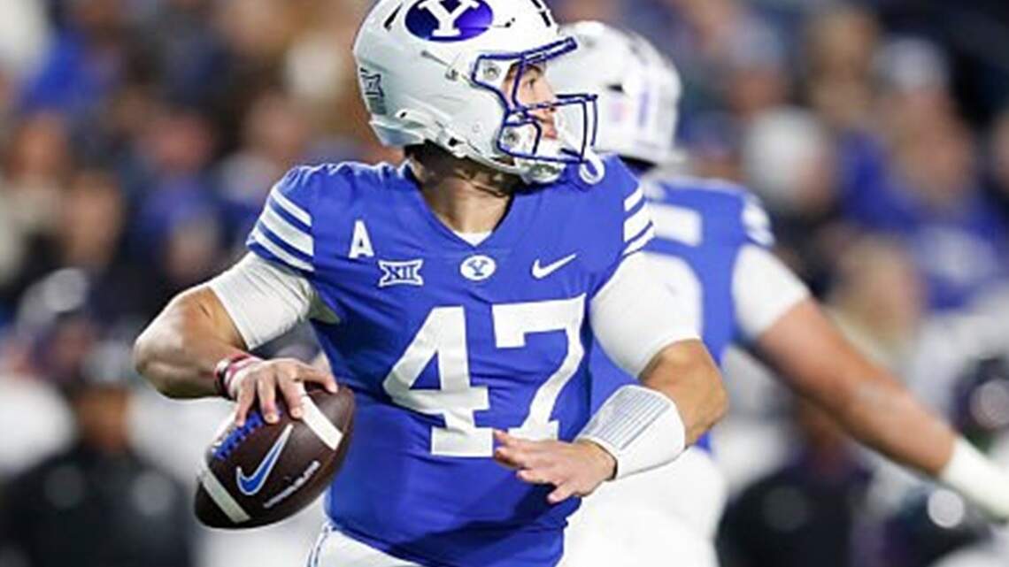 No. 8 BYU hosts No. 2 Notre Dame in first-ever top-10 matchup in Provo