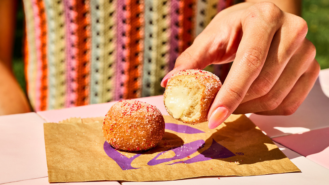 Taco Bell's New Cinnabon Delights Flavor Was Made for Summer 
