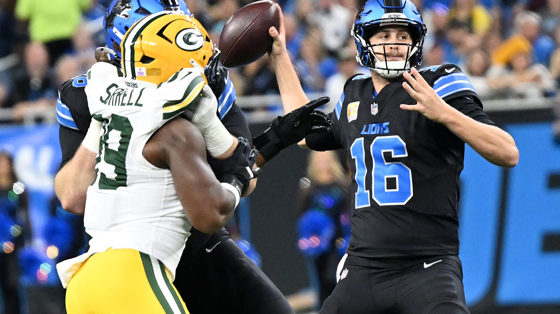 Bob Wojnowski: Jared Goff's tall task is to solve unbeaten Vikings' defensive puzzle 
