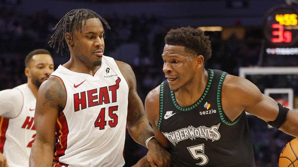 How Anthony Edwards Could Figure Into the Miami Heat's Future