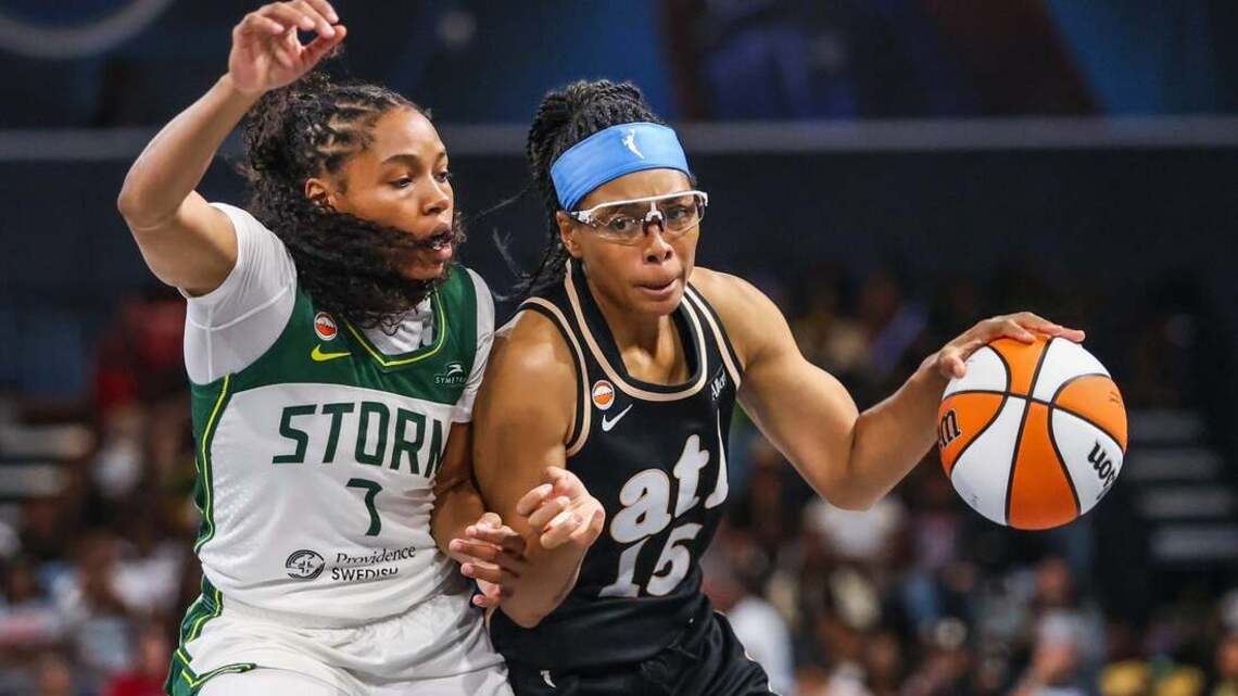 Dream aim to have defense in order vs. Kelsey Plum-led Mercury