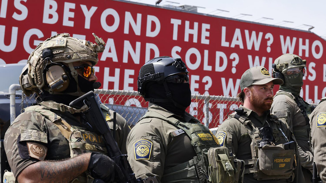 Gustavo Arellano: The banality of evil in the Border Patrol's secret anti-immigrant slur 