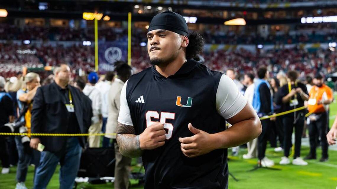 Miami Football Looks to Clean Up Guard Issues That Linger Before ACC Play