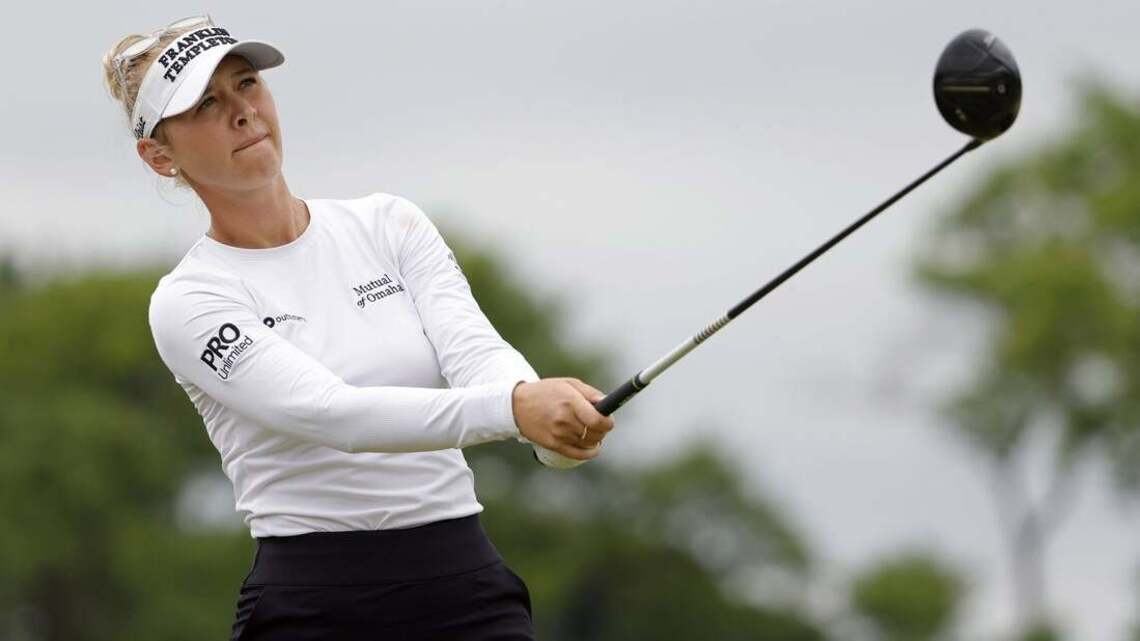 Jessica Korda welcomes baby girl: 'No longer outnumbered' 