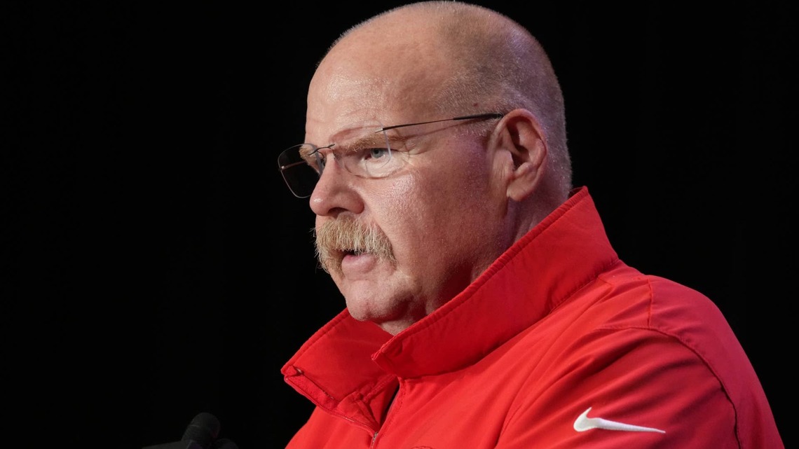 Chiefs' Andy Reid Dealt Unfortunate News Before NFL Season