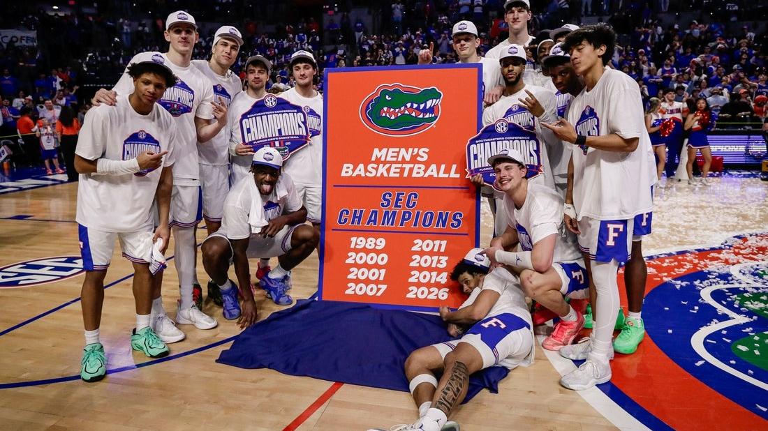 No. 5 Florida seeks outright SEC title with win over Mississippi State 