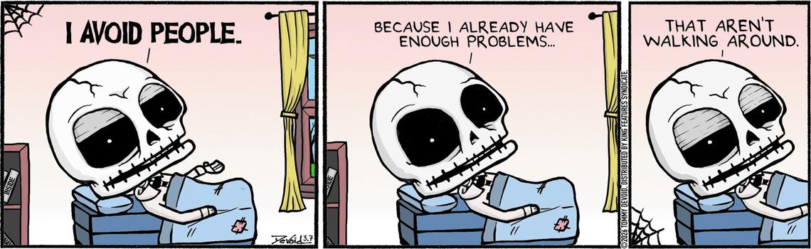 Tommy Devoid/King Features