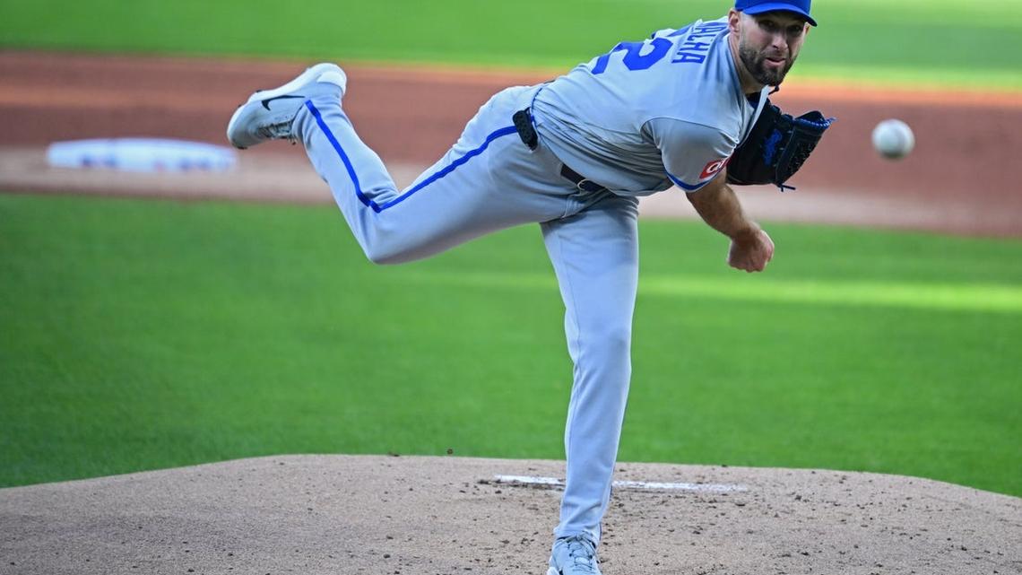 Michael Wacha earns win as Royals down Guardians 
