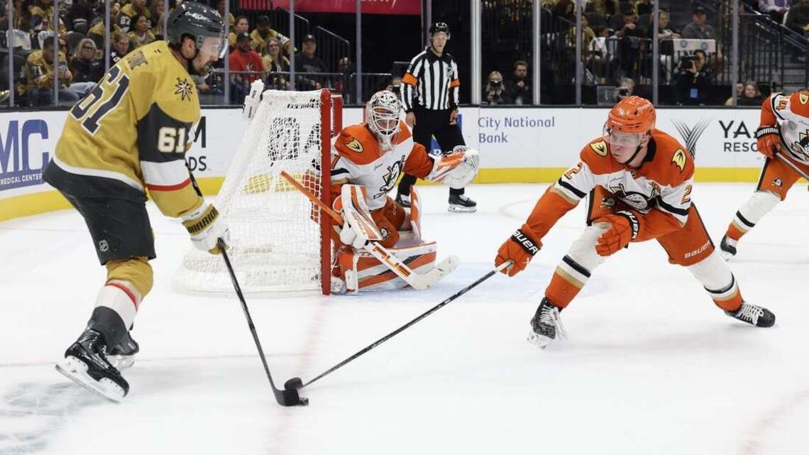 Golden Knights embrace life on road, take aim at Canucks 
