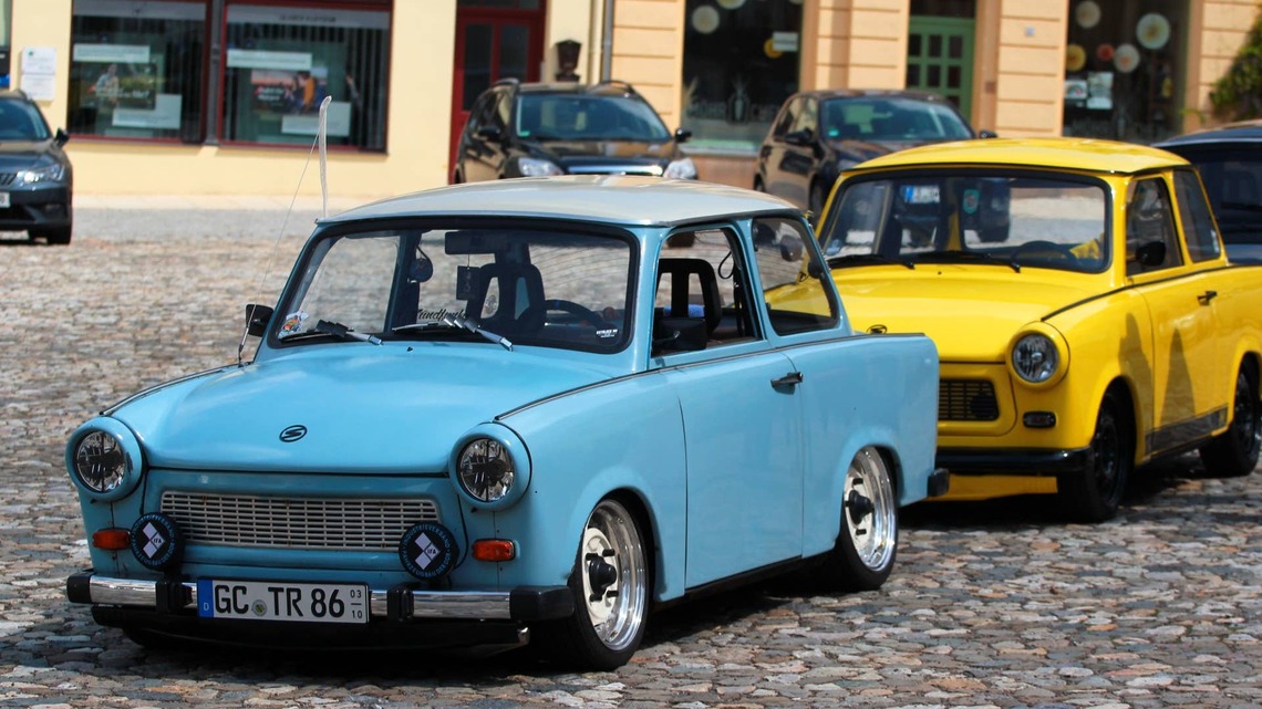 East Germany's Automotive Industry Was A Different World 