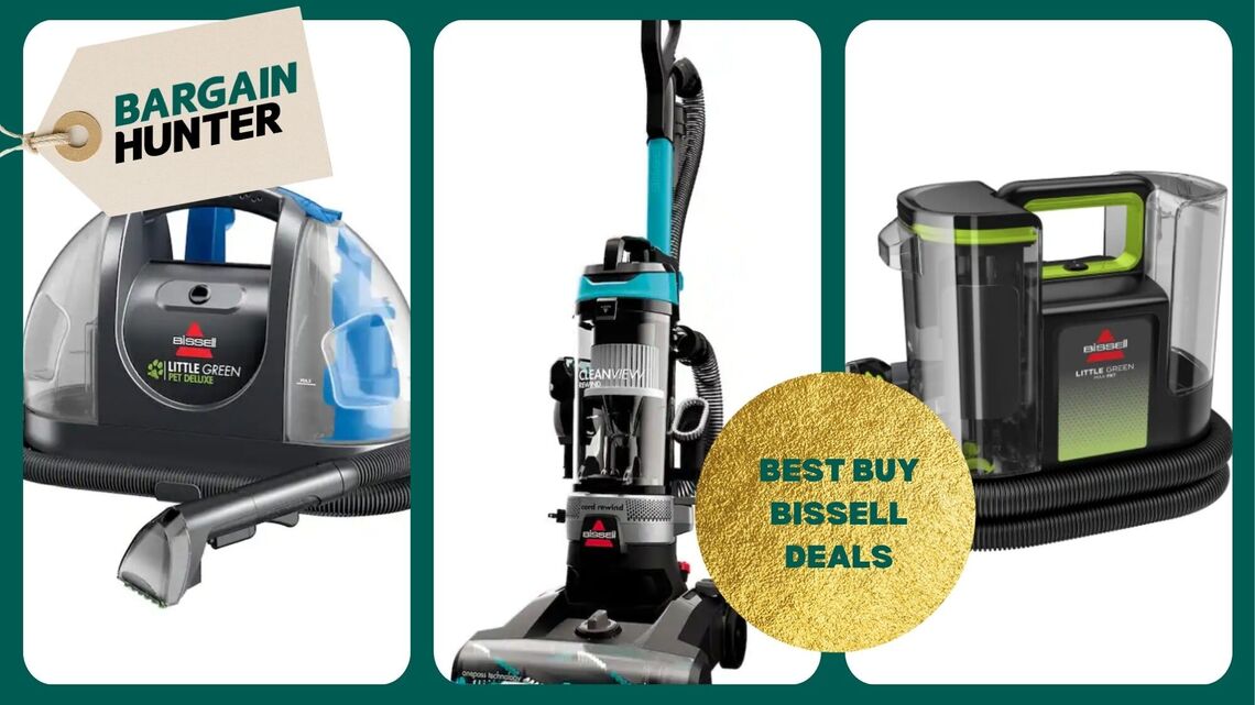 15 Top-Rated Bissell Cleaning Tools on Sale at Best Buy-Vacuums, Carpet Cleaners and More 