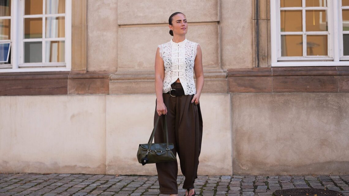 Forget Wide-Leg Pants - Pleated Trousers Are the 'It' Style Taking Over 