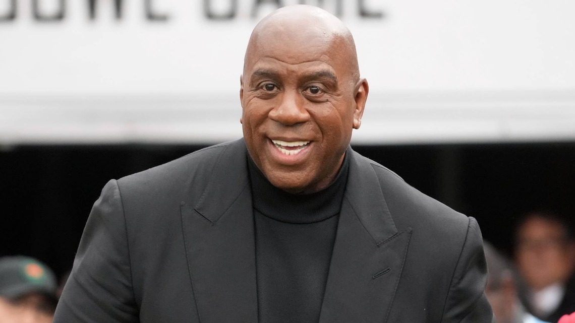 Commanders Co-Owner Magic Johnson In Shock After Sunday's Tie vs. Giants