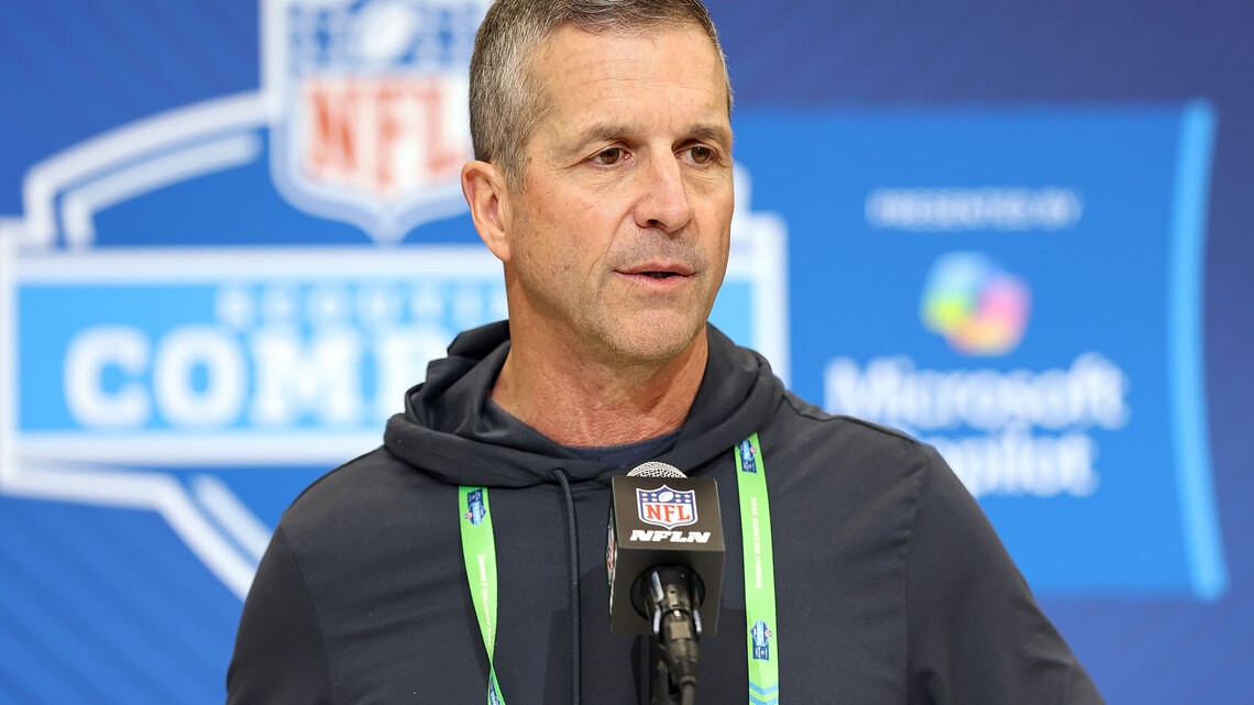John Harbaugh äußert sich erstmals zu seiner Beziehung zu Quarterback ...