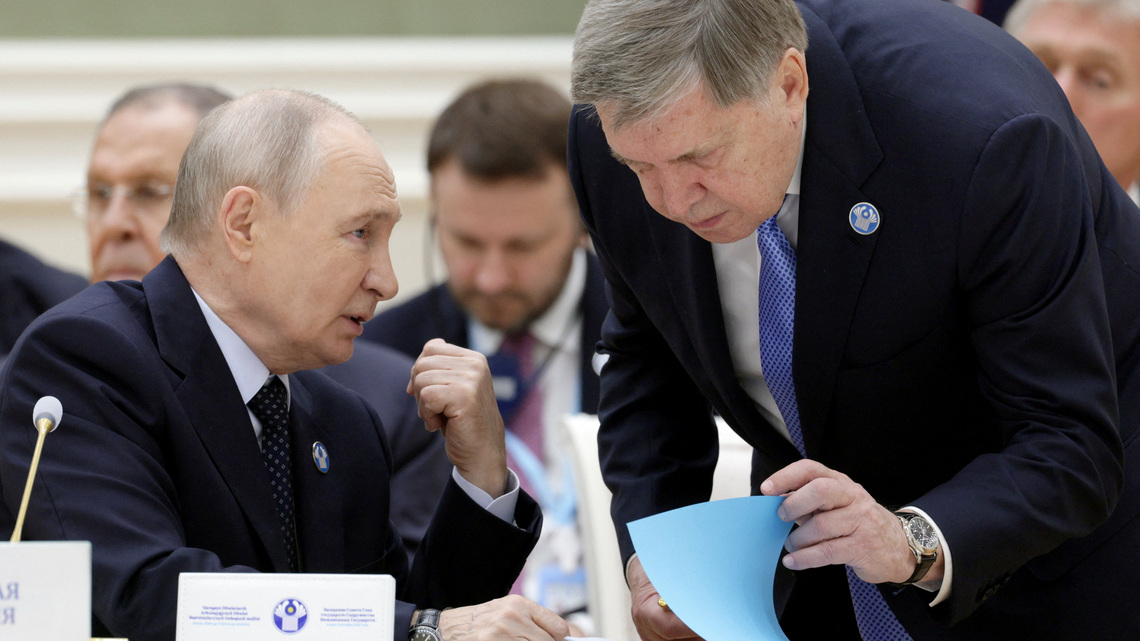 Kremlin says Putin in phone call with Trump downplays immediate Ukraine talks resumption 