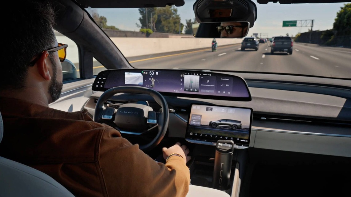 Lucid Gravity Adds Hands-Free Driving With One Big Tesla Catch 