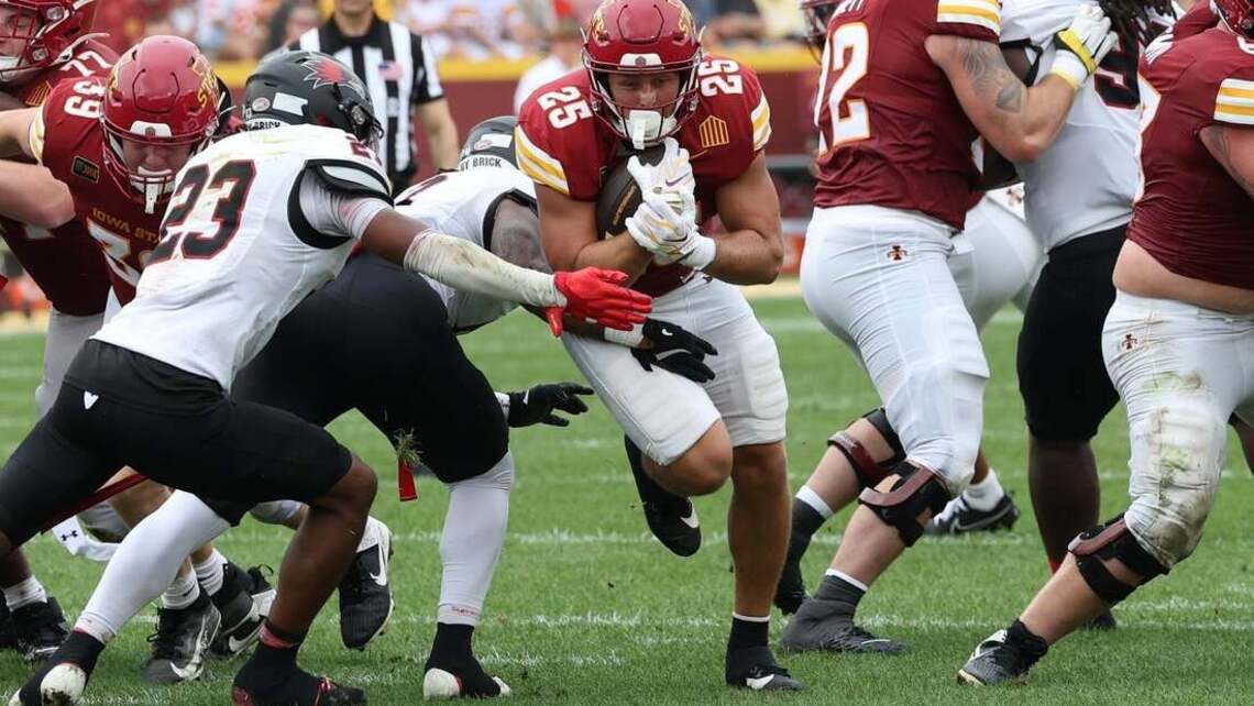 Iowa State coasts past Southeast Missouri State in season opener 