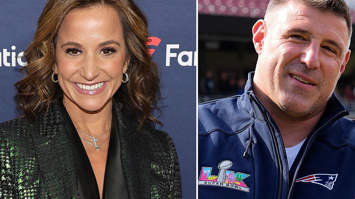 Dianna Russini Gives Mike Vrabel Kissing Advice in Resurfaced Video 