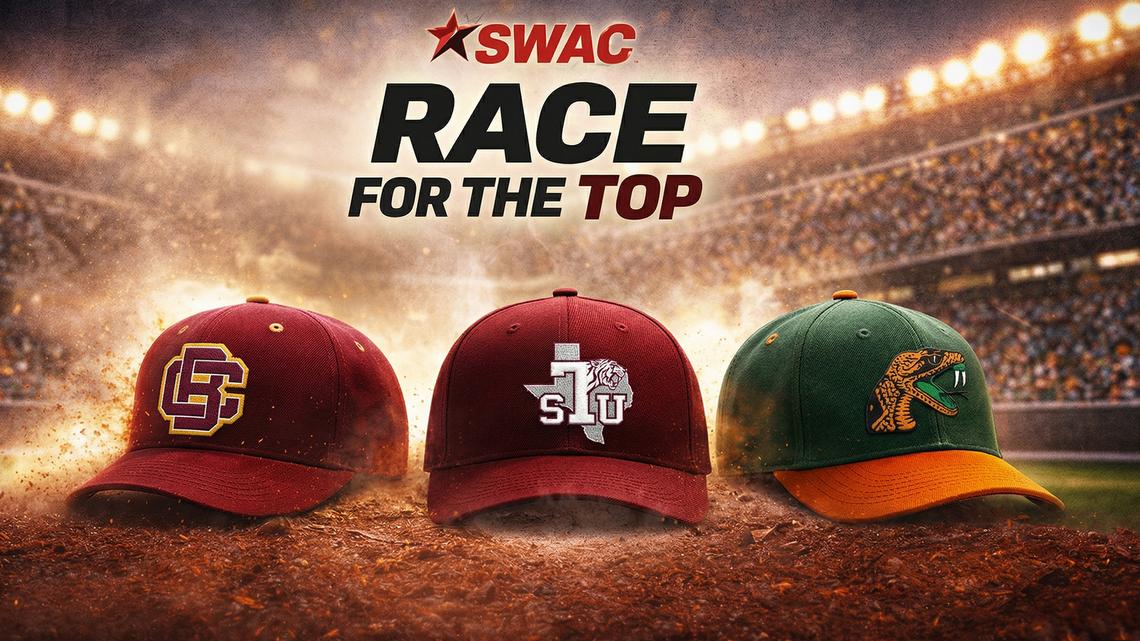 SWAC baseball weekend heats up with three way tie 