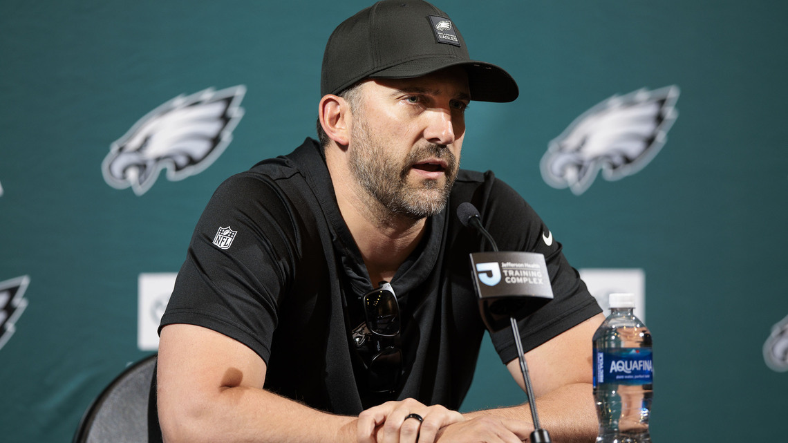 Mike Sielski: The Eagles have to get more daring on offense this season. Nick Sirianni has to let them. 