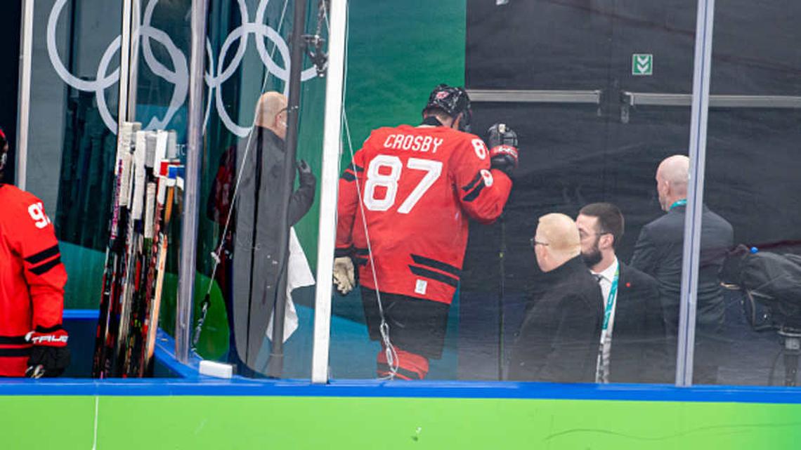 Sidney Crosby Won't Play in Canada's Olympic Semifinal vs. Finland