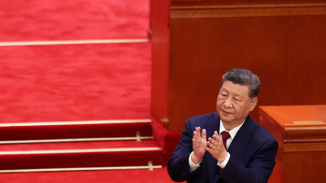China's Xi urges deeper anti-graft fight in military, modernisation advance 