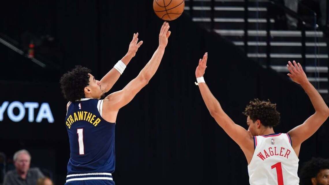 Nuggets G/F Julian Strawther (knee) sidelined at least six weeks