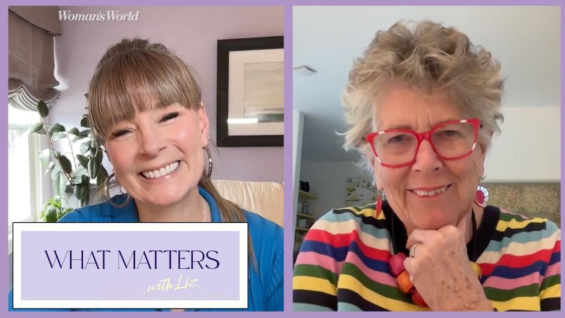 ‘What Maters With Liz’ Episode 13: Prue Leith Talks Love, Loss, Aging & More