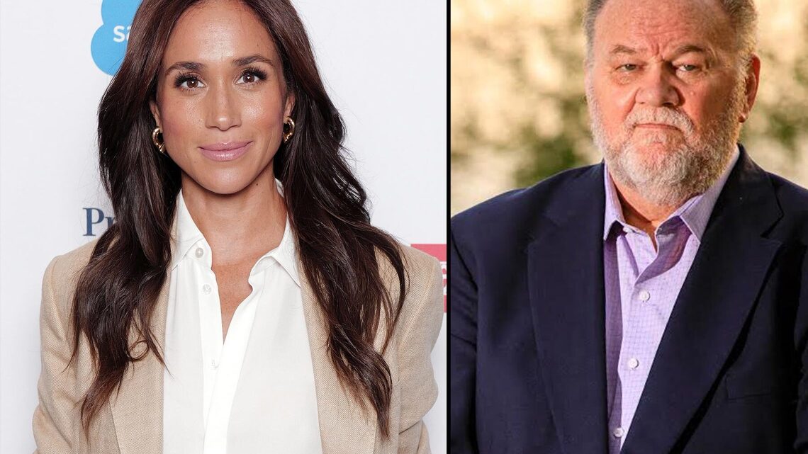 Inside Meghan Markle's Relationship With Estranged Father Thomas Markle Sr. 