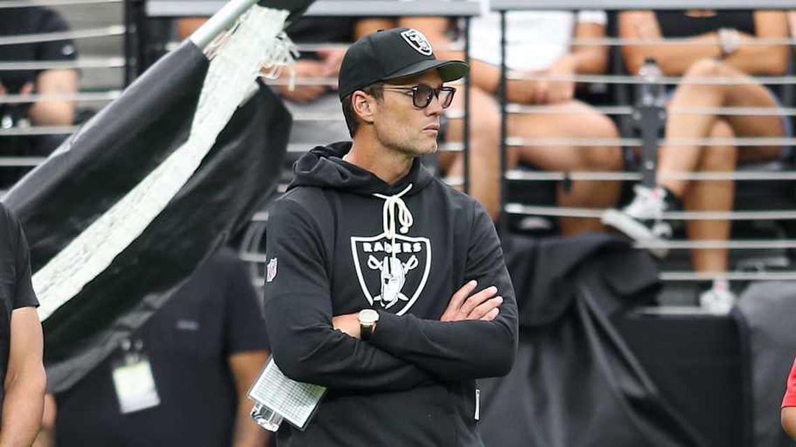  Las Vegas Raiders minority owner Tom Brady | Darrell Craig Harris, On SI 