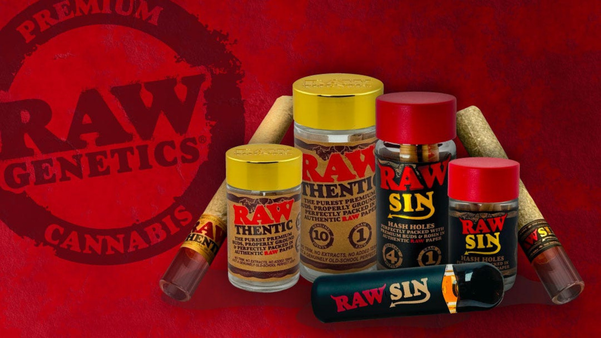 No longer just rolling papers, Raw is now selling weed too | Sacramento Bee