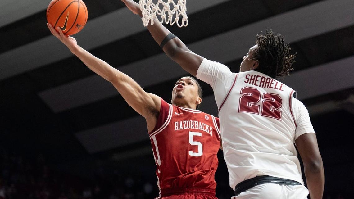 Top 25 roundup: No. 25 Alabama slips past No. 20 Arkansas in 2OT 