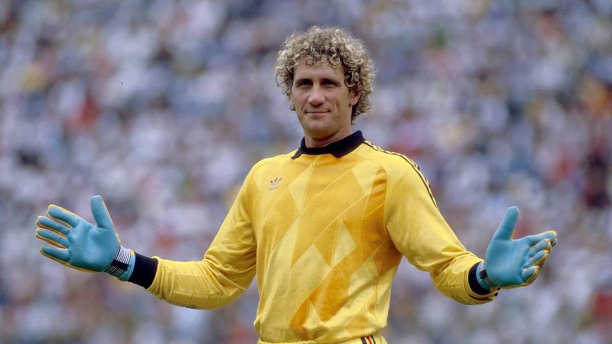 Jean-Marie Pfaff was one of the stars of the 1986 World Cup. | IMAGO/Norbert Schmidt 