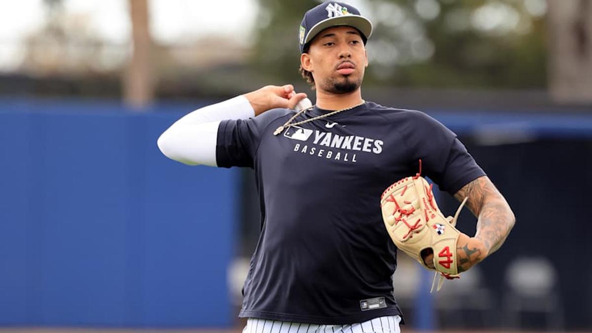  The Yankees should call up minor-league pitcher Yovanny Cruz to help move on from Bird. | Kim Klement Neitzel-Imagn Images 