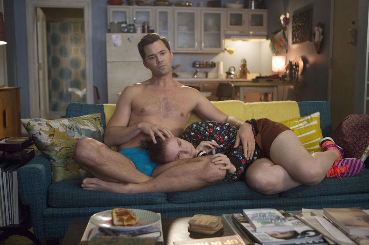  Andrew Rannells and Rory O'MalleyJamie McCarthy/Getty Images 