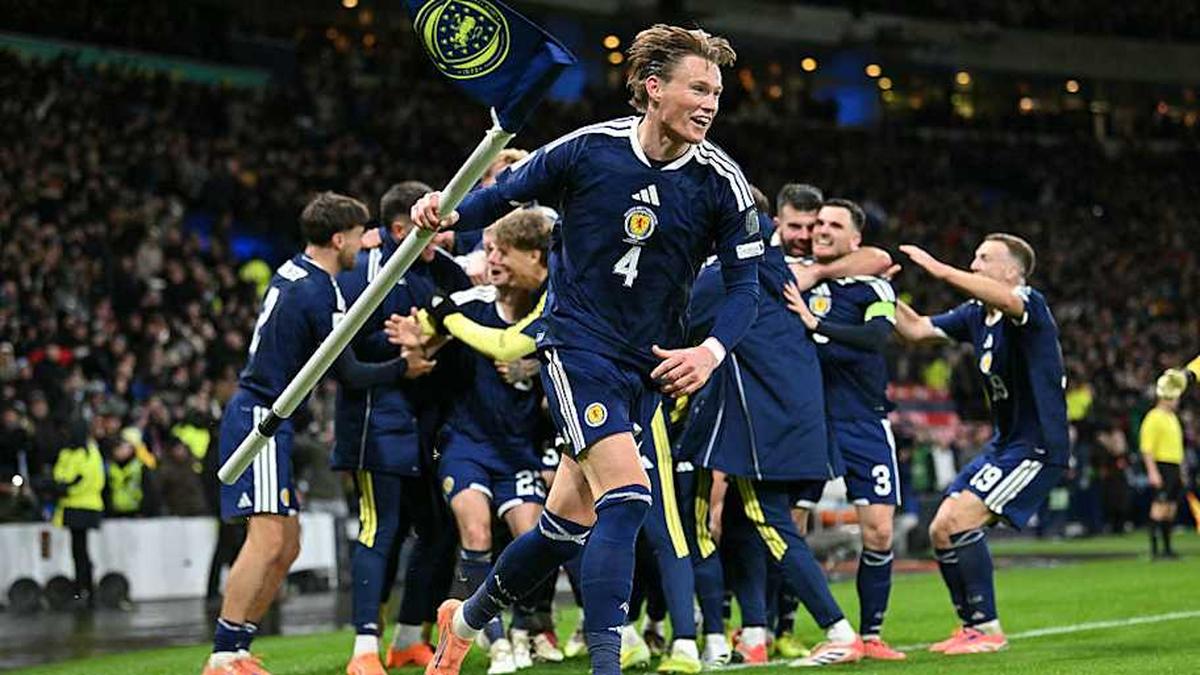  Scotland impressively topped its qualifying group. | ANDY BUCHANAN/AFP/Getty Images 