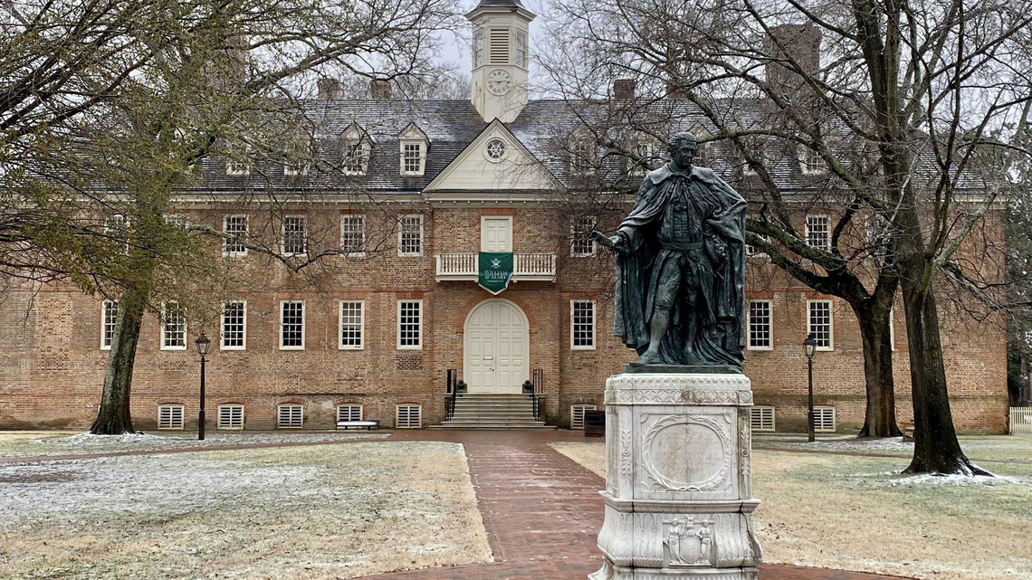 Feds launch investigation of College of William & Mary, alleging discrimination in scholarships, aid 