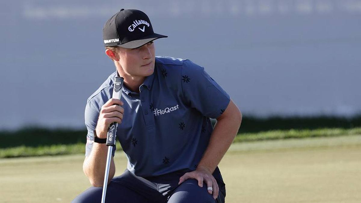  Blades Brown continues to play well on the PGA Tour, at age 19. | Reinhold Matay-Imagn Images 