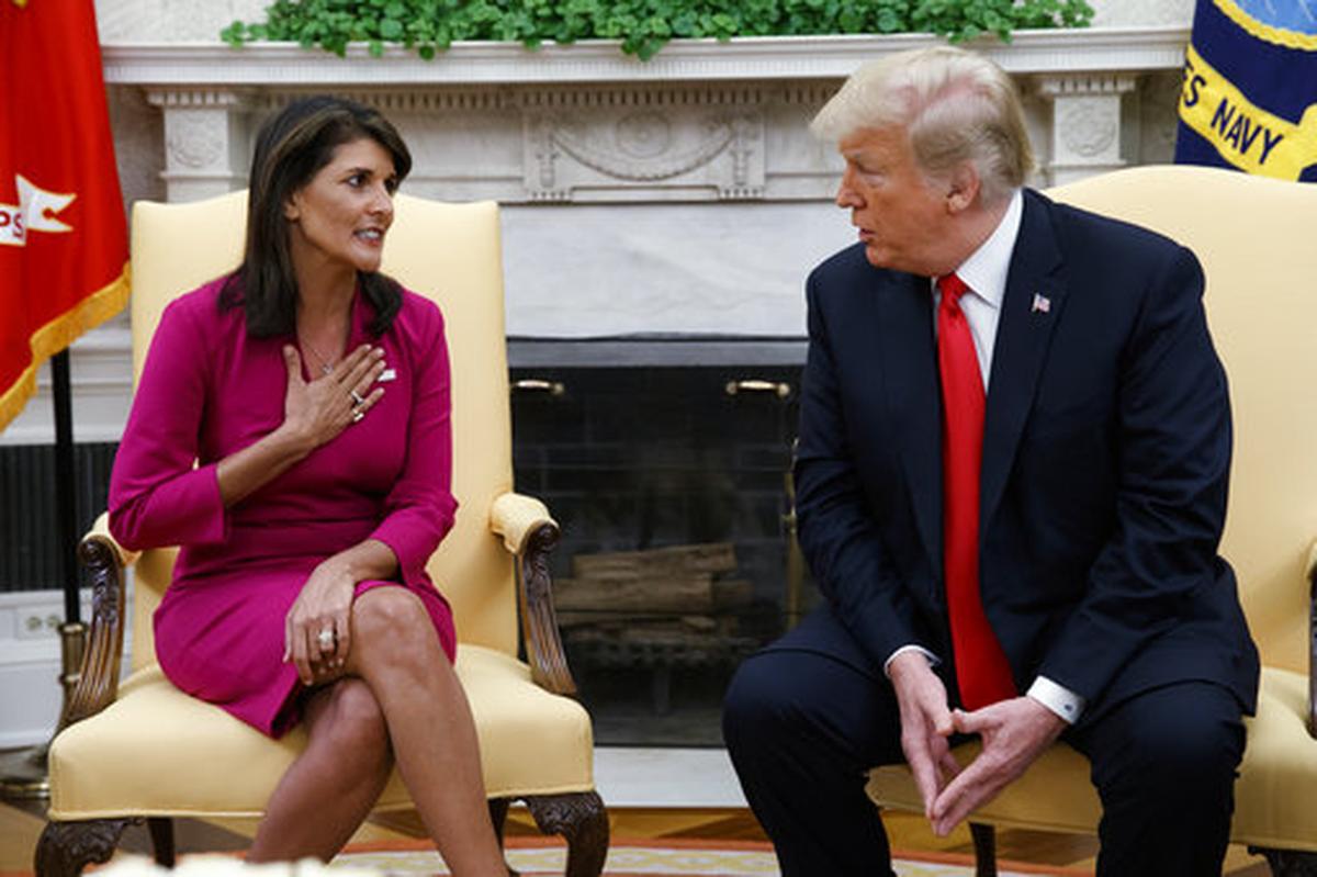 Donald Trump, Nikki Haley